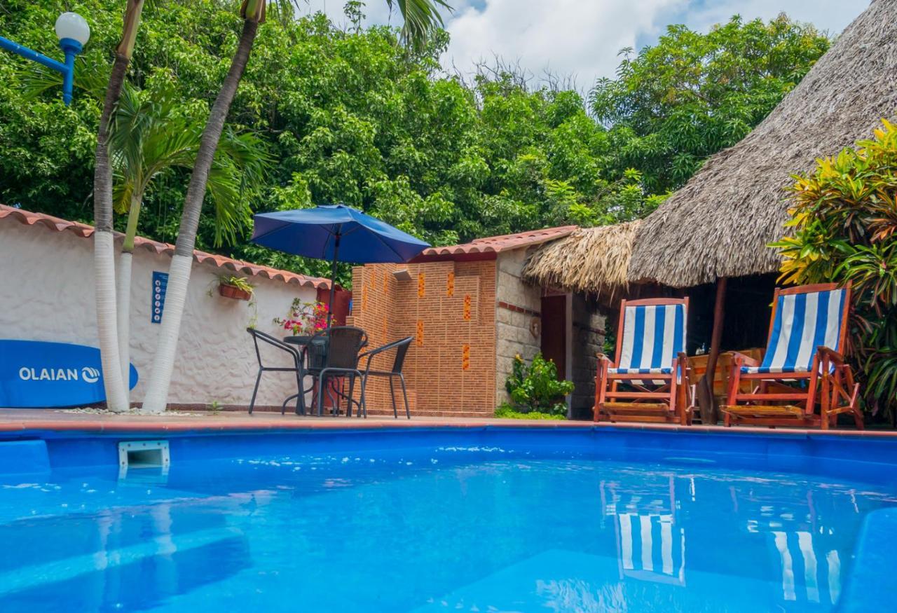 Отель Portoazul Casa De Playa Пуэрто-Коломбия Экстерьер фото