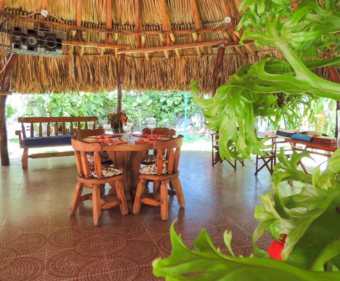 Отель Portoazul Casa De Playa Пуэрто-Коломбия Экстерьер фото