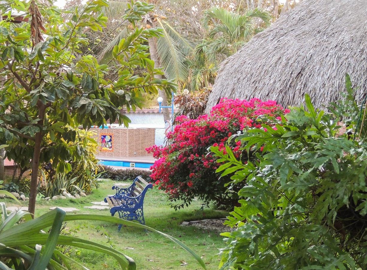 Отель Portoazul Casa De Playa Пуэрто-Коломбия Экстерьер фото