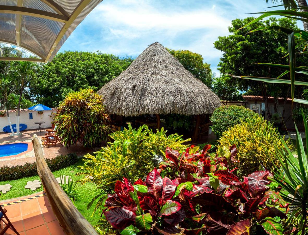 Отель Portoazul Casa De Playa Пуэрто-Коломбия Экстерьер фото