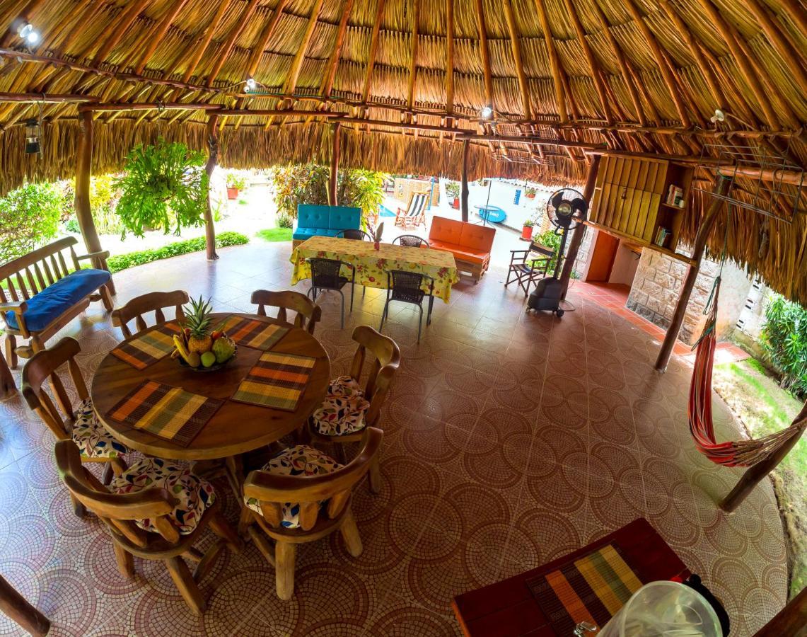 Отель Portoazul Casa De Playa Пуэрто-Коломбия Экстерьер фото